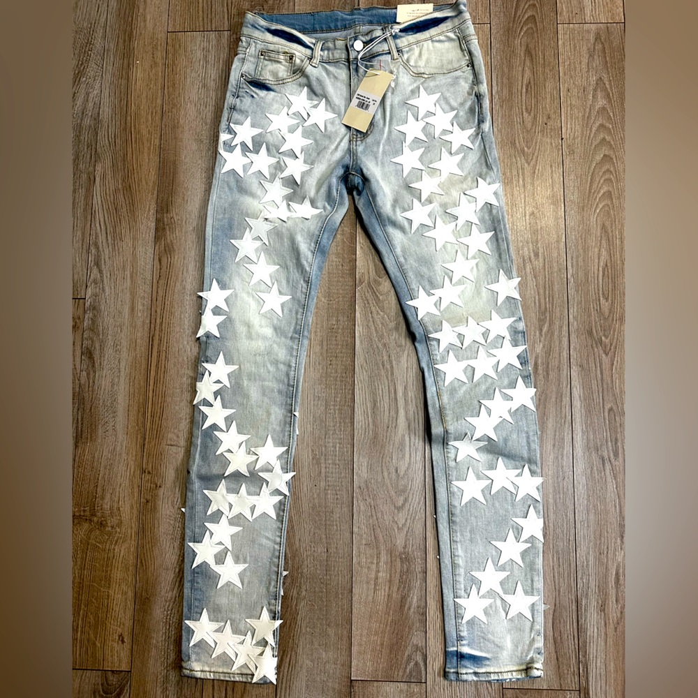 MNML X255 Stretch Star Denim
